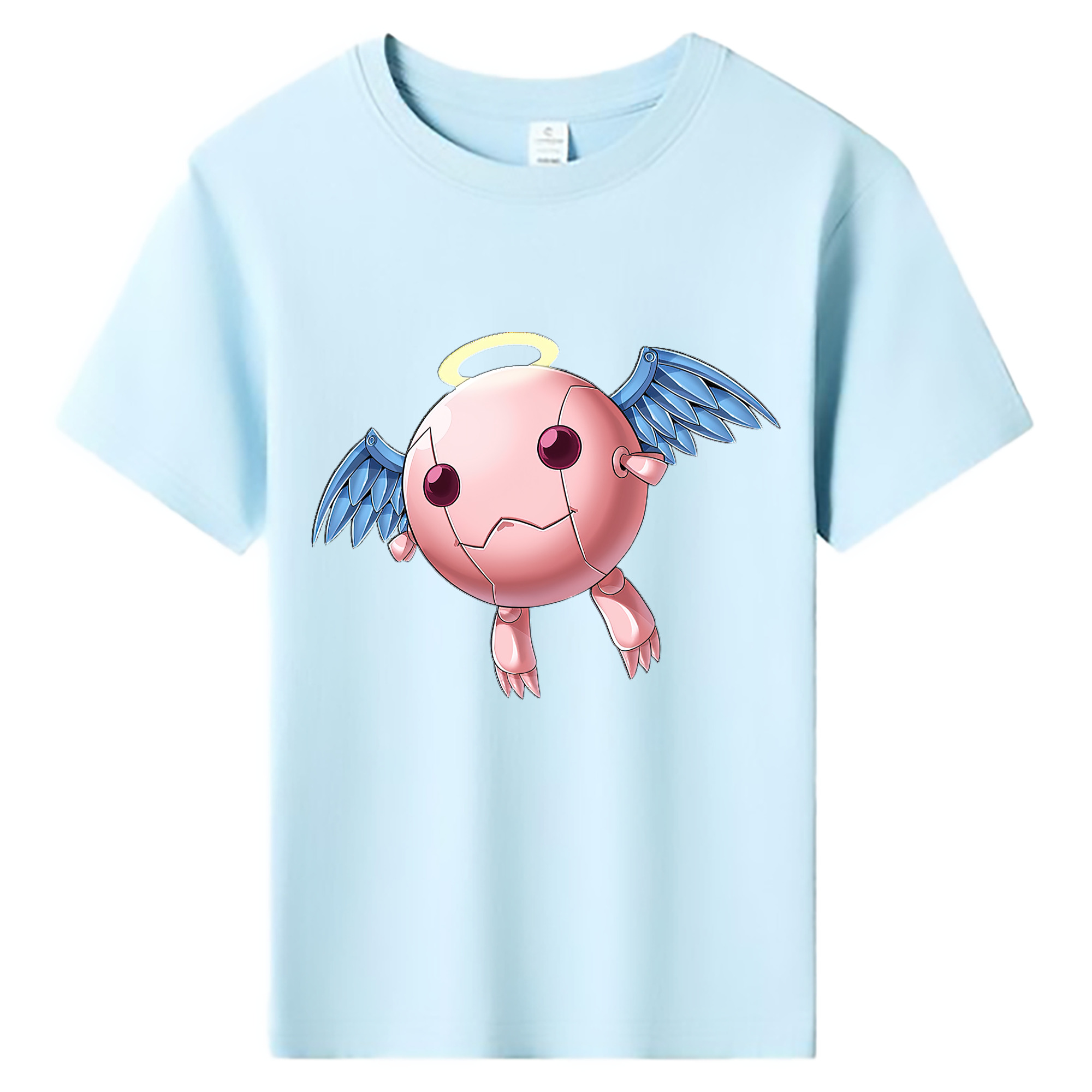 （画像用） 遊☆戯☆王 Yu-Gi-Oh! 綿100％キッズTシャツ（フロントプリント）